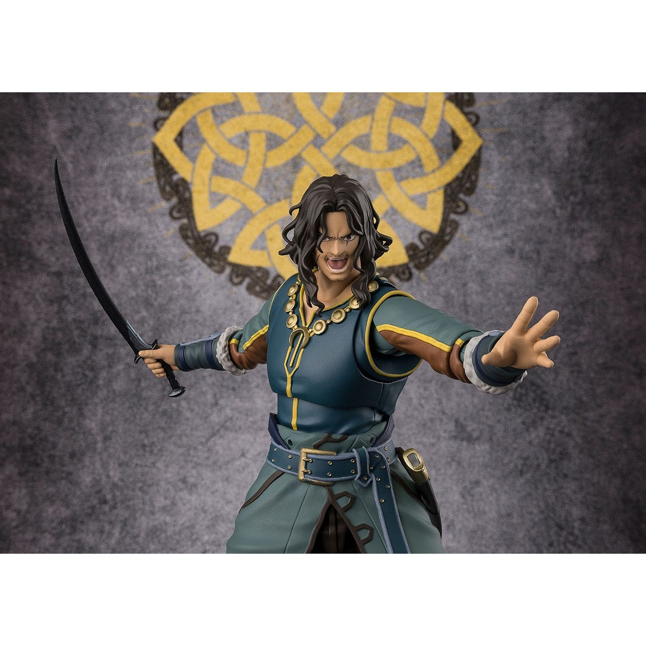 Immagine del prodotto Il Signore degli Anelli: La Guerra dei Rohirrim - Action figure Wulf S.H. Figuarts