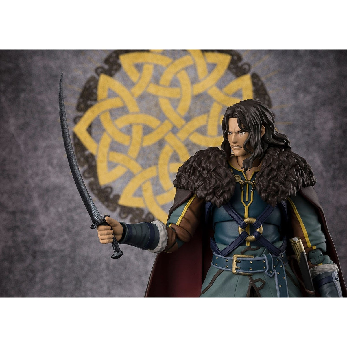 Immagine del prodotto Il Signore degli Anelli: La Guerra dei Rohirrim - Action figure Wulf S.H. Figuarts