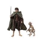 Immagine del prodotto Il Signore degli Anelli - Set di action figure Frodo Baggins & Gollum S.H. Figuarts