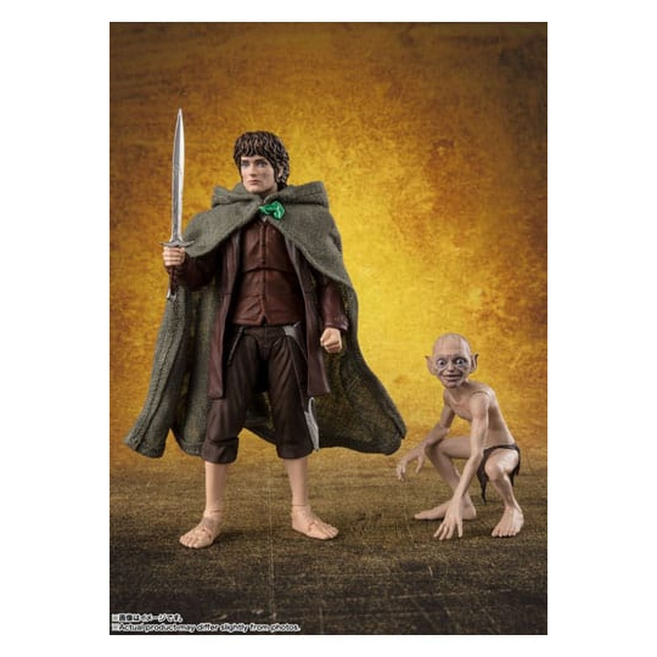 Immagine del prodotto Il Signore degli Anelli - Set di action figure Frodo Baggins & Gollum S.H. Figuarts