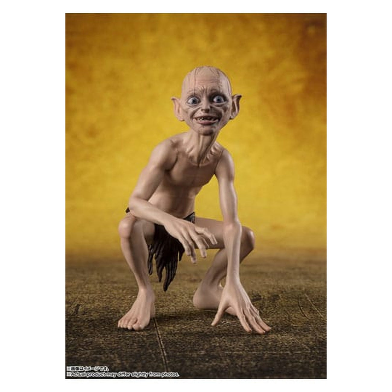 Immagine del prodotto Il Signore degli Anelli - Set di action figure Frodo Baggins & Gollum S.H. Figuarts
