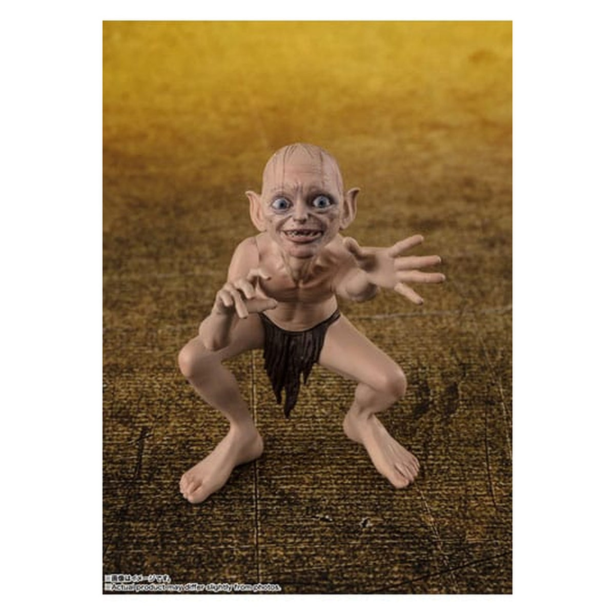 Immagine del prodotto Il Signore degli Anelli - Set di action figure Frodo Baggins & Gollum S.H. Figuarts