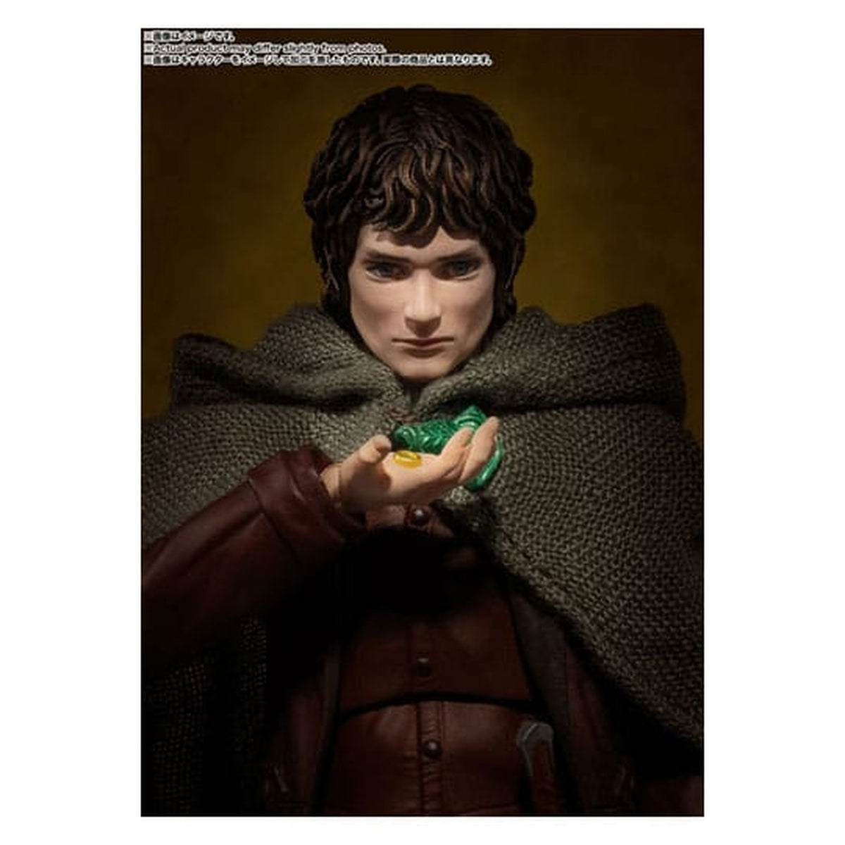 Immagine del prodotto Il Signore degli Anelli - Set di action figure Frodo Baggins & Gollum S.H. Figuarts