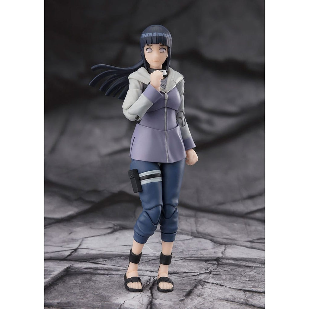 Immagine del prodotto Naruto - Hinata Hyuga Virtuous Byakugan Action figure S.H.Figuarts