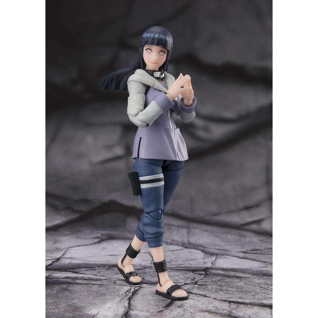 Immagine del prodotto Naruto - Hinata Hyuga Virtuous Byakugan Action figure S.H.Figuarts
