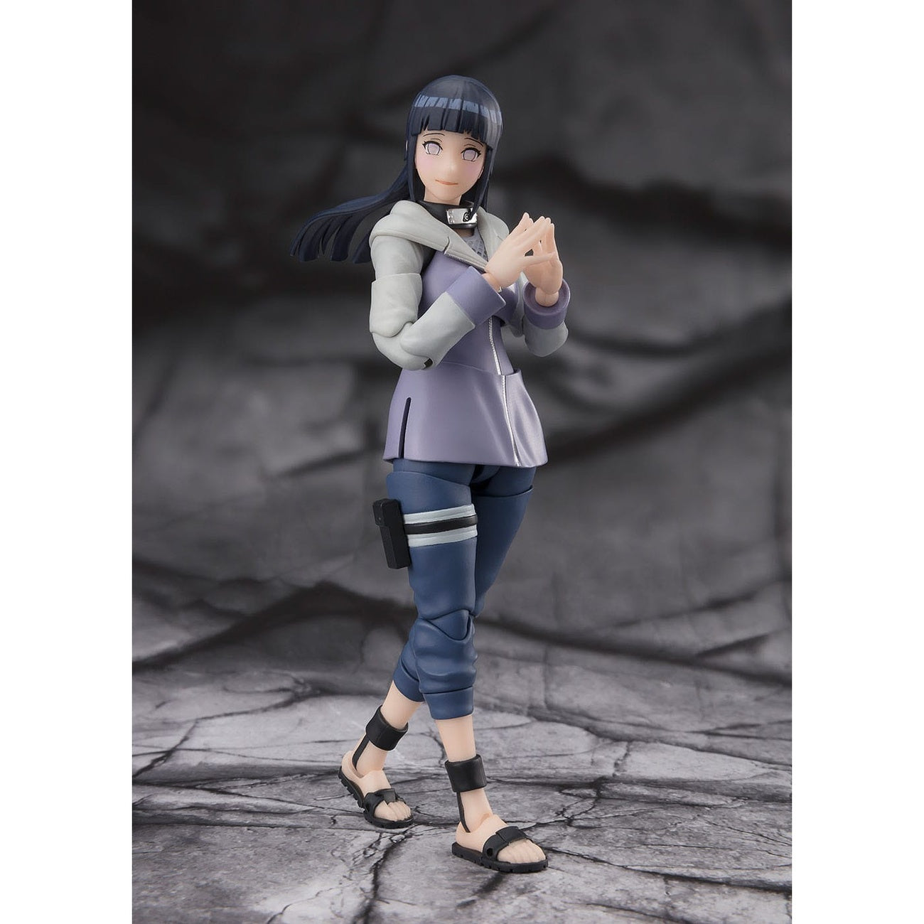 Immagine del prodotto Naruto - Hinata Hyuga Virtuous Byakugan Action figure S.H.Figuarts