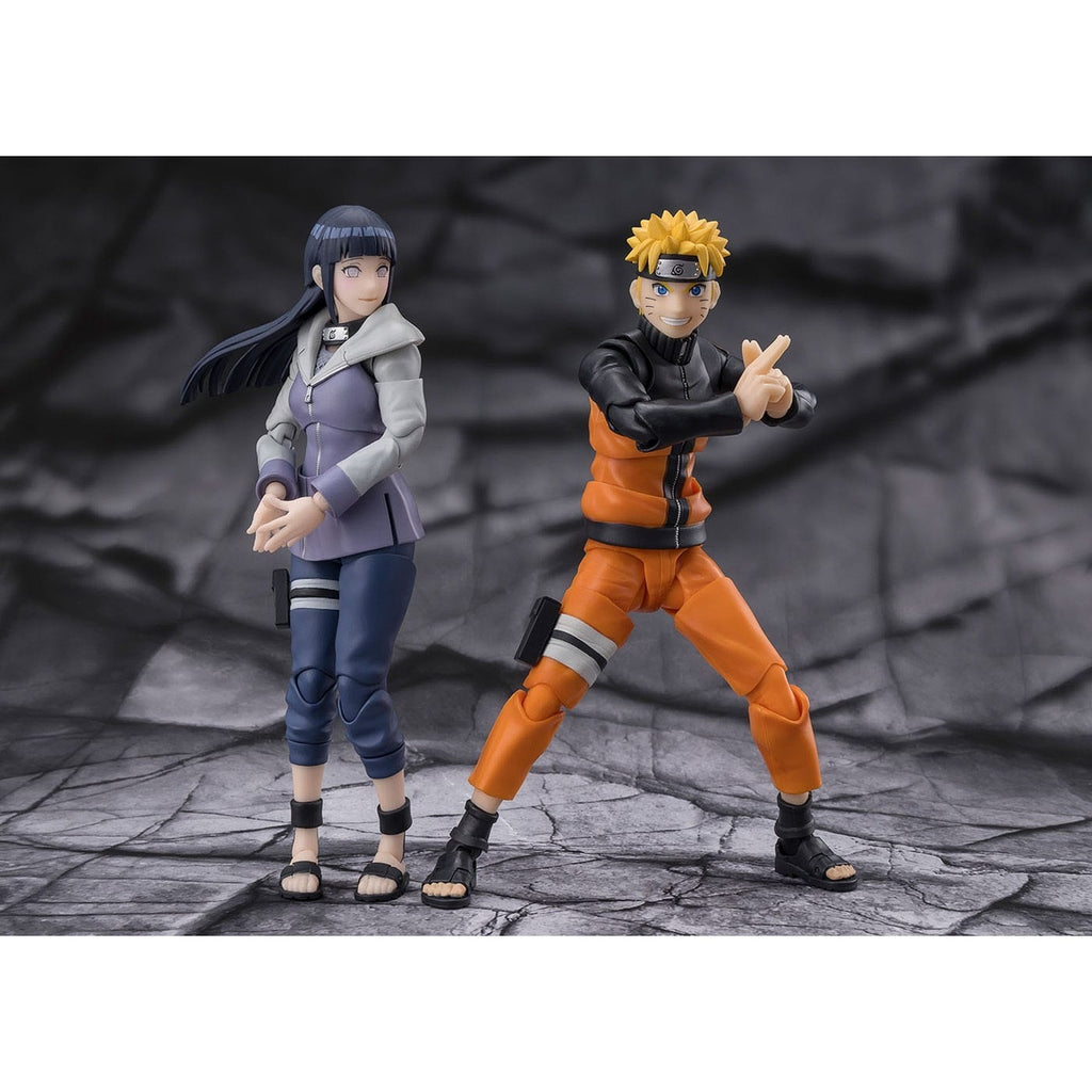 Immagine del prodotto Naruto - Hinata Hyuga Virtuous Byakugan Action figure S.H.Figuarts