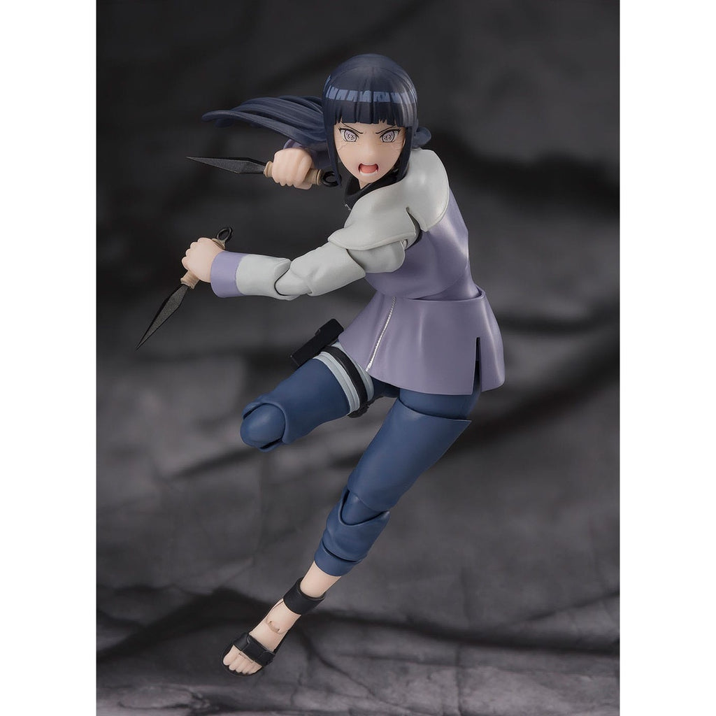 Immagine del prodotto Naruto - Hinata Hyuga Virtuous Byakugan Action figure S.H.Figuarts