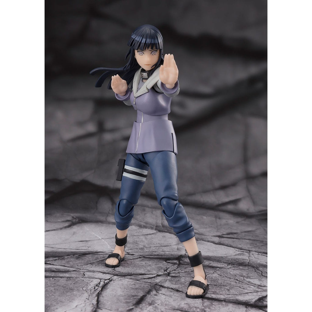 Immagine del prodotto Naruto - Hinata Hyuga Virtuous Byakugan Action figure S.H.Figuarts