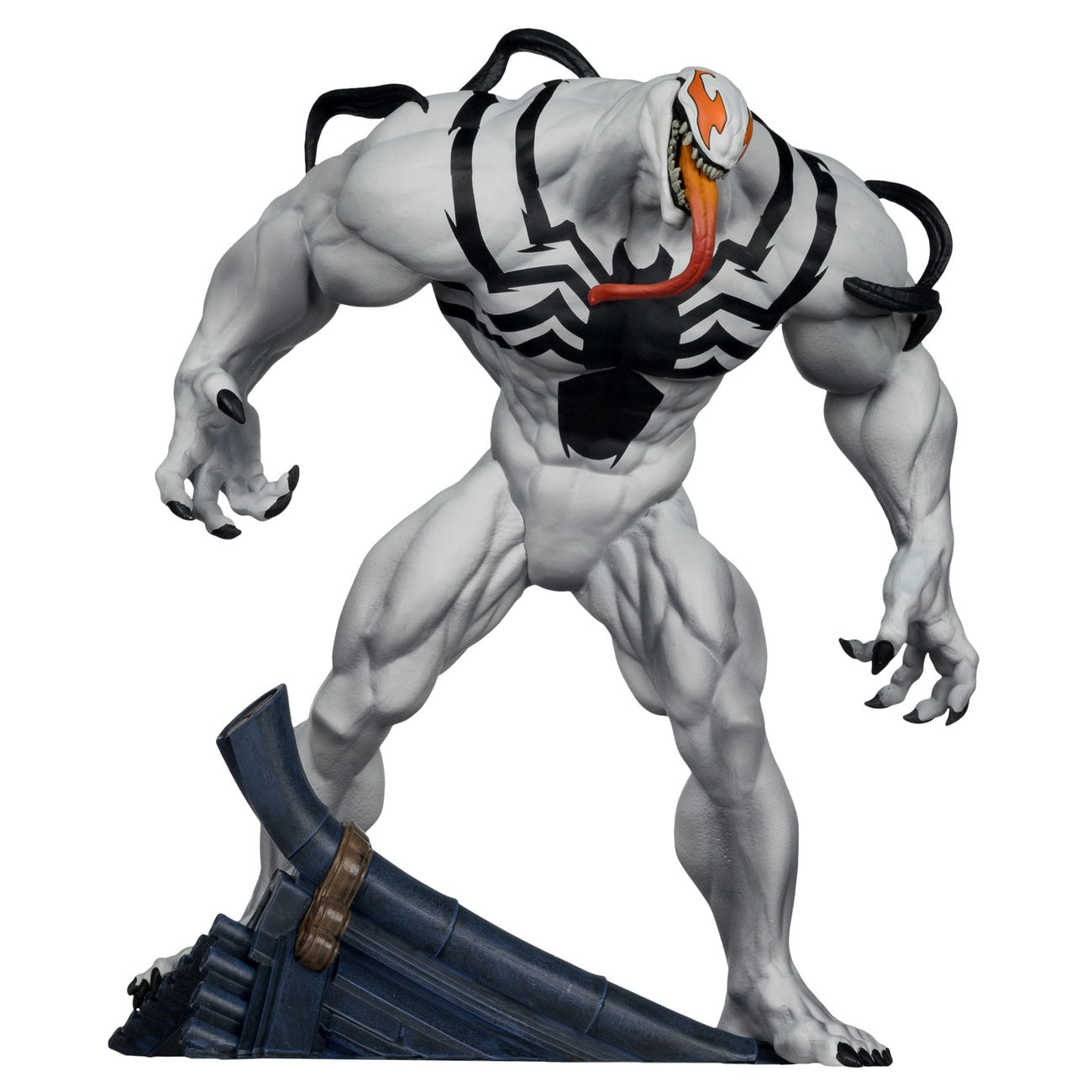 Produktbild Marvel Rivals - Venom Actionfigur 1:6 Red Platinum Edition