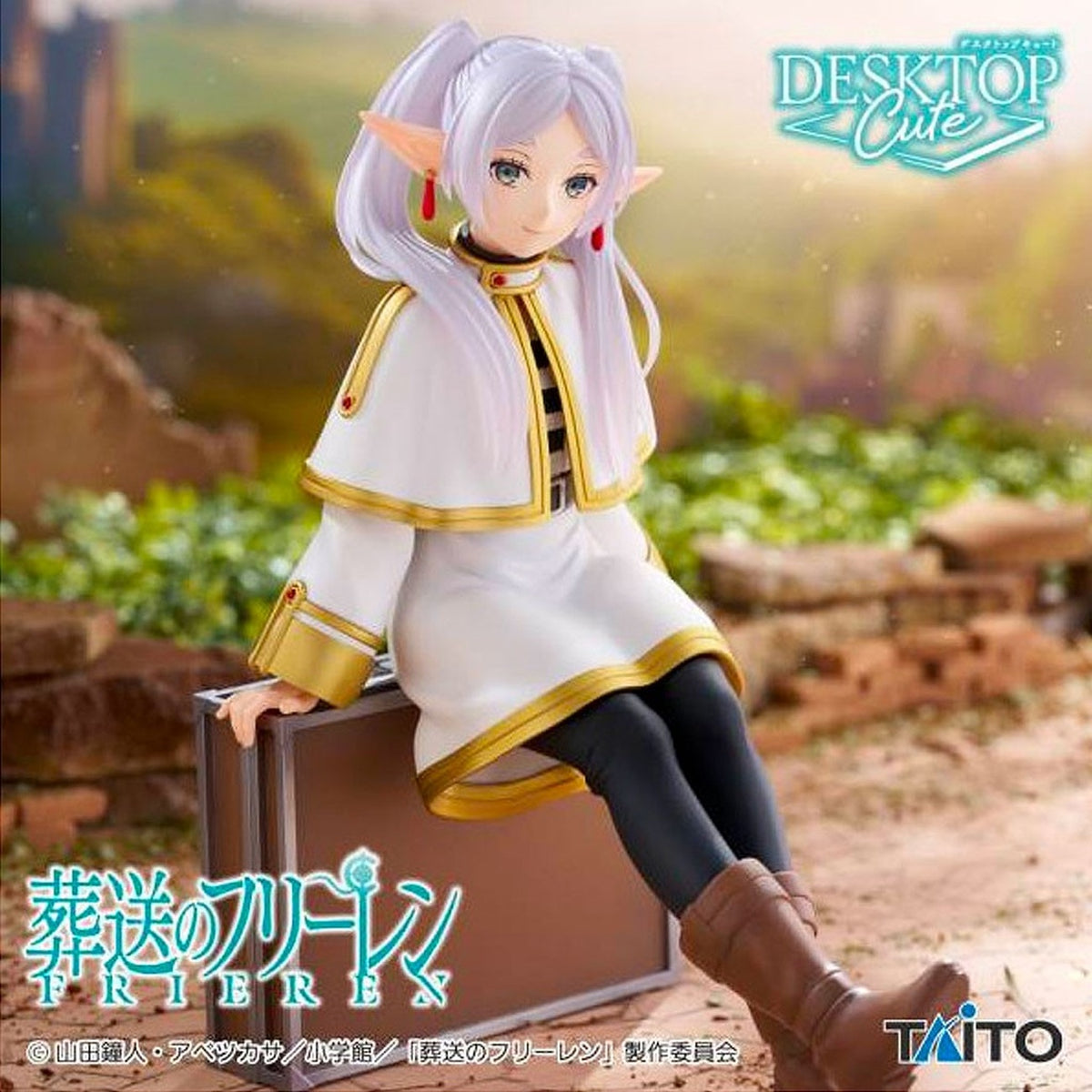 Image produit Frieren : Beyond Journey’s End – Figurine Frieren Desktop Cute
