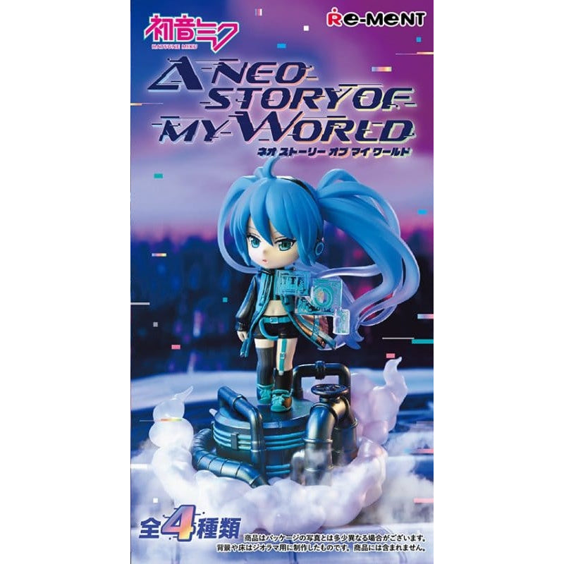 Immagine del prodotto Hatsune Miku - Espositore figura Neo Story Mystery