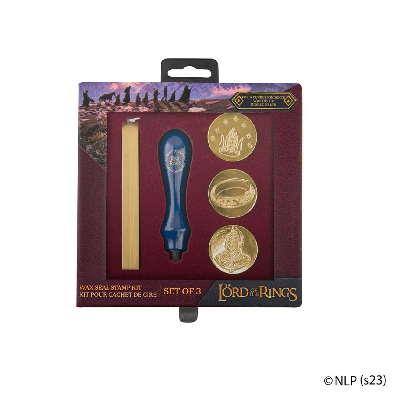 Image produit Le Seigneur des Anneaux - Set de 3 cachets de cire