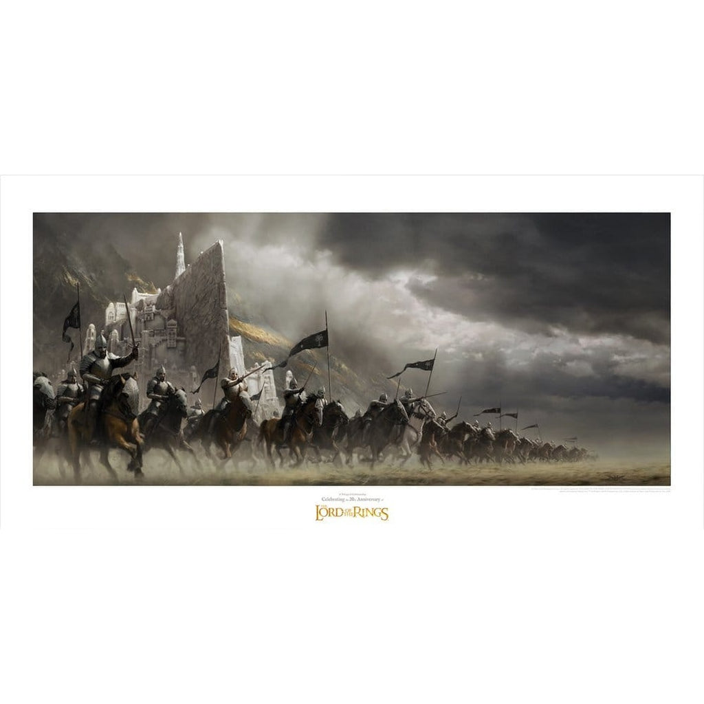 Produktbild Der Herr der Ringe - Faramir Krieg Kunstdruck
