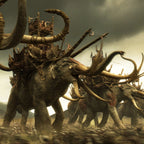 Produktbild Der Herr der Ringe - Skull of a Mumak Mini Statue