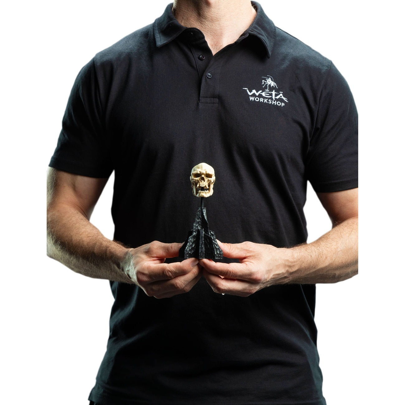 Image produit Le Seigneur des Anneaux - Crâne d’Orque du Mordor Mini Statue