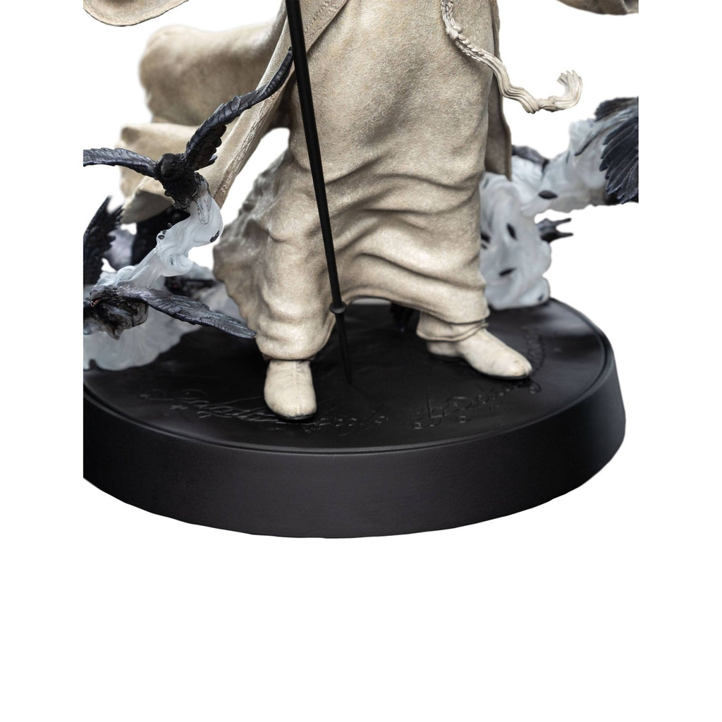 Image produit Le Seigneur des Anneaux - Statue Saroumane le Blanc