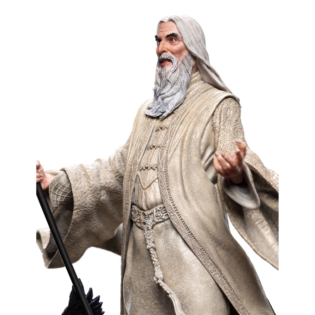 Image produit Le Seigneur des Anneaux - Statue Saroumane le Blanc