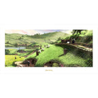 Produktbild Der Herr der Ringe - Auenland Kunstdruck