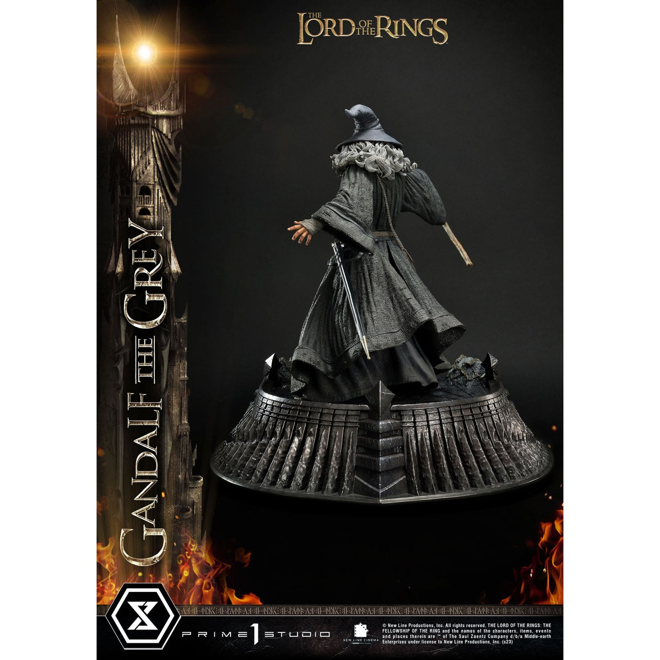 Produktbild Der Herr der Ringe - Gandalf der Graue Statue 1:4