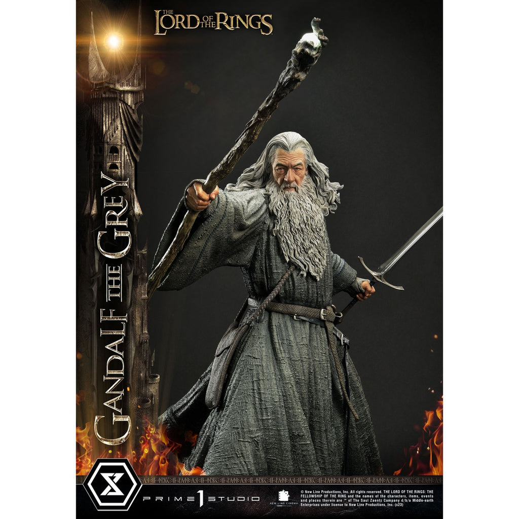 Produktbild Der Herr der Ringe - Gandalf der Graue Statue 1:4