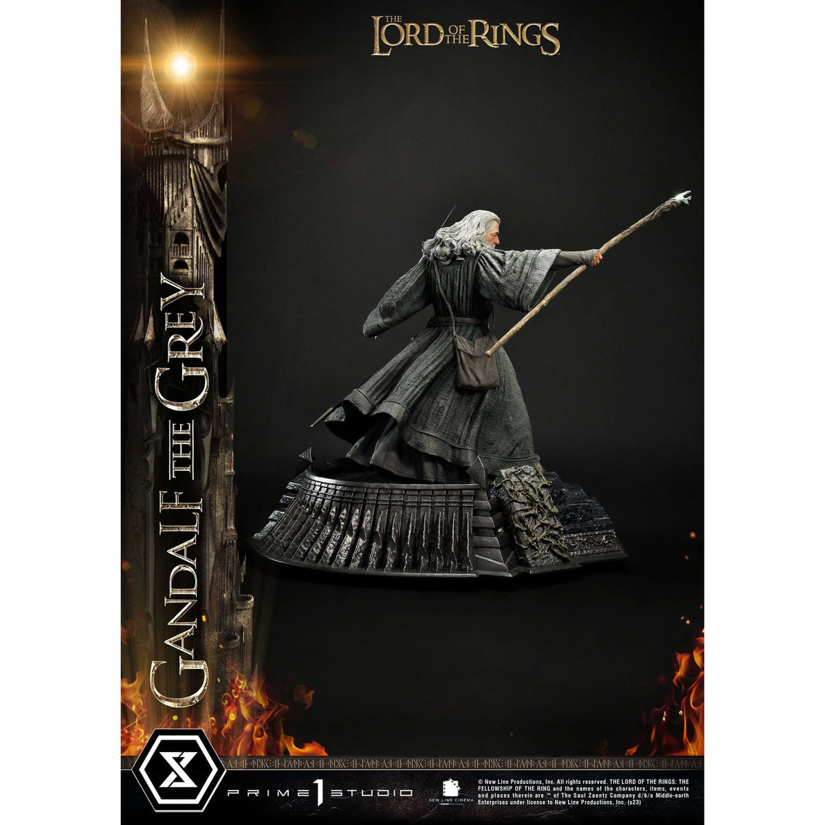Produktbild Der Herr der Ringe - Gandalf der Graue Statue 1:4