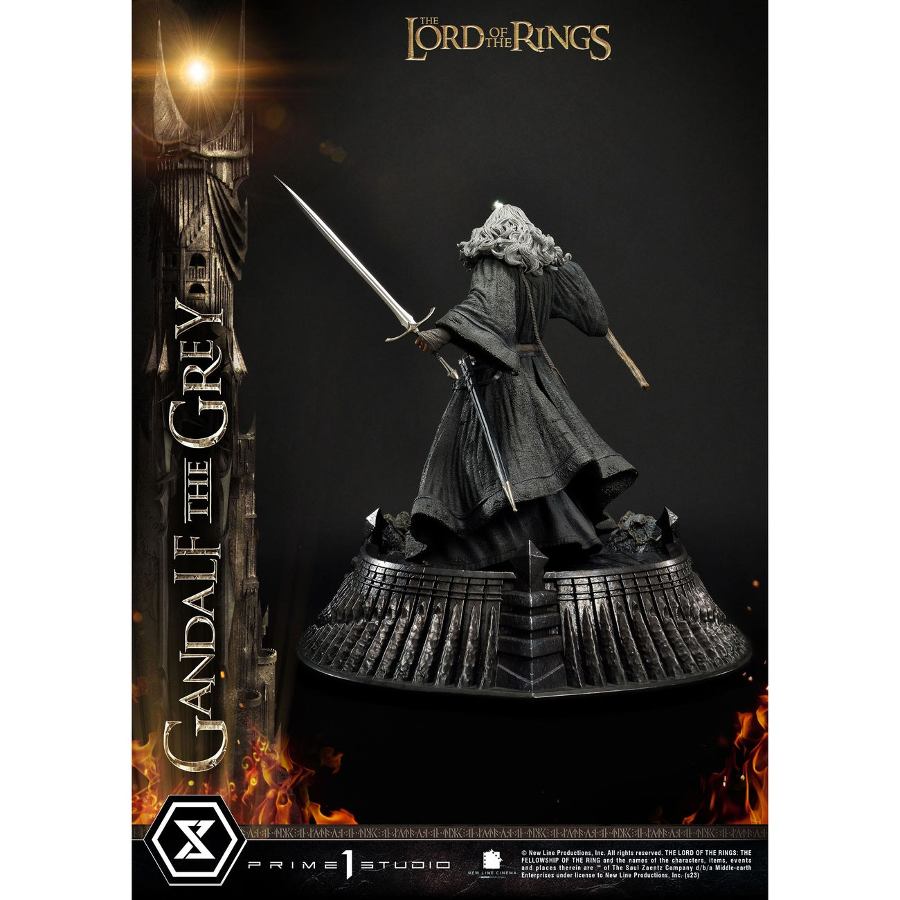 Produktbild Der Herr der Ringe - Gandalf der Graue Statue 1:4