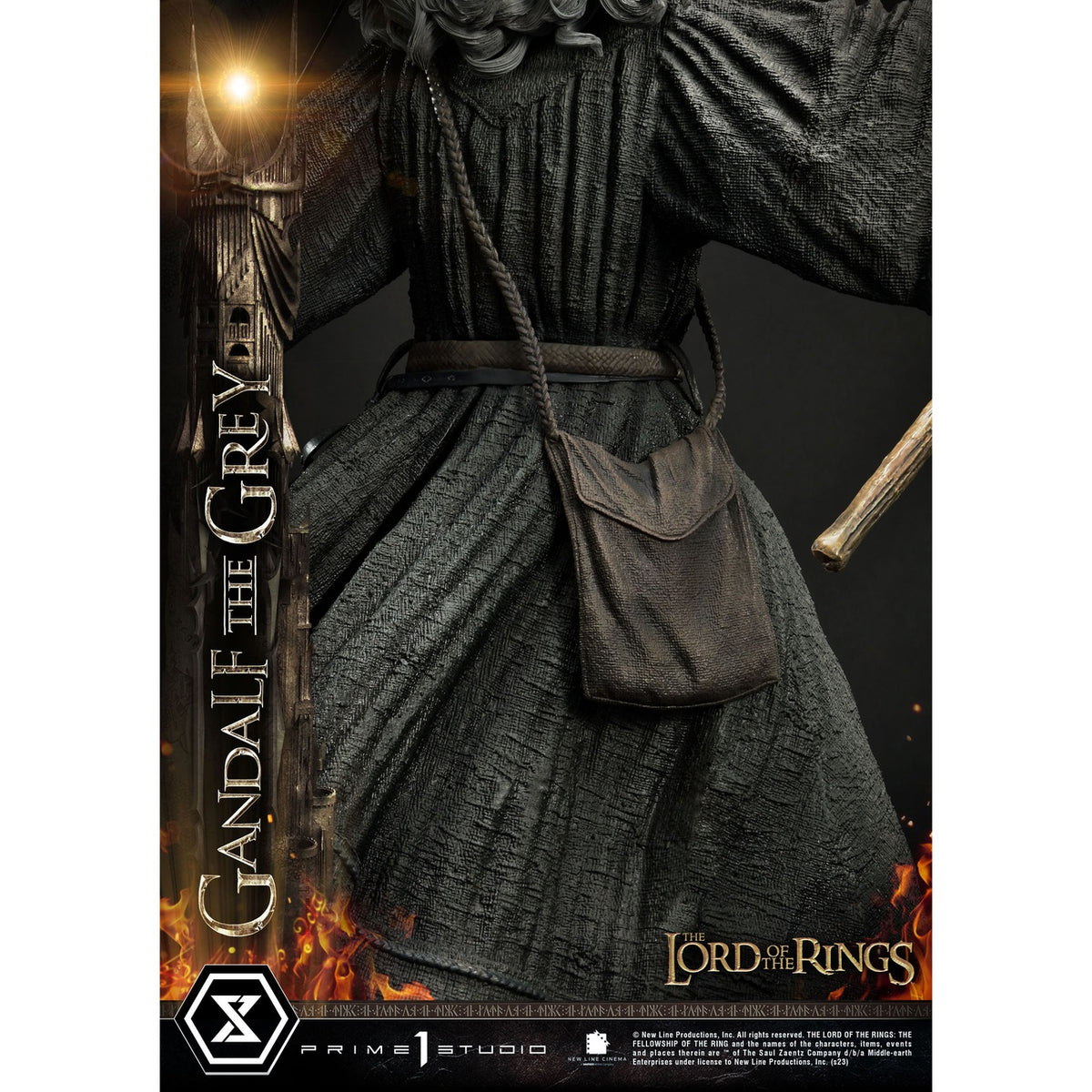 Produktbild Der Herr der Ringe - Gandalf der Graue Statue 1:4