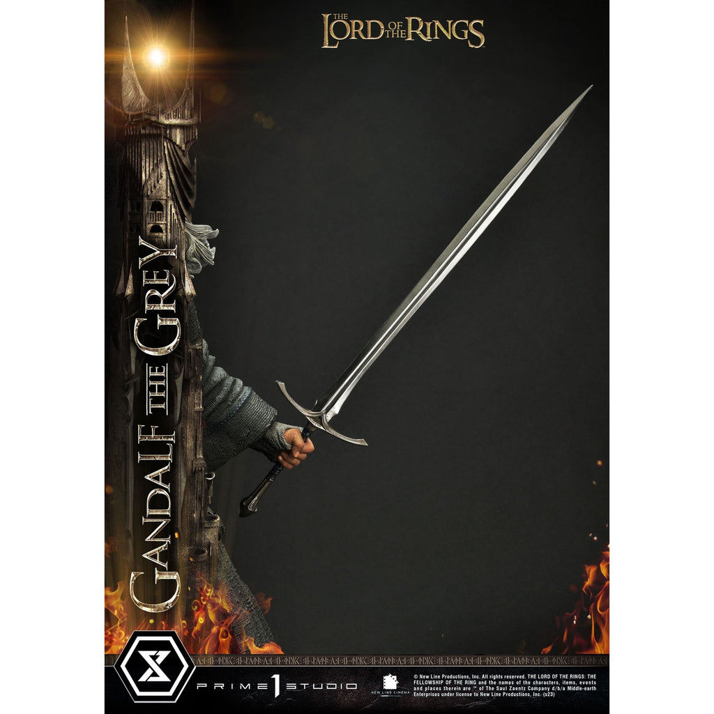 Produktbild Der Herr der Ringe - Gandalf der Graue Statue 1:4