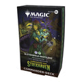 Produktbild Geheimnisse von Strixhaven Blutenwelk-Pestilenze Commander Deck deutsche Version - Magic The Gathering