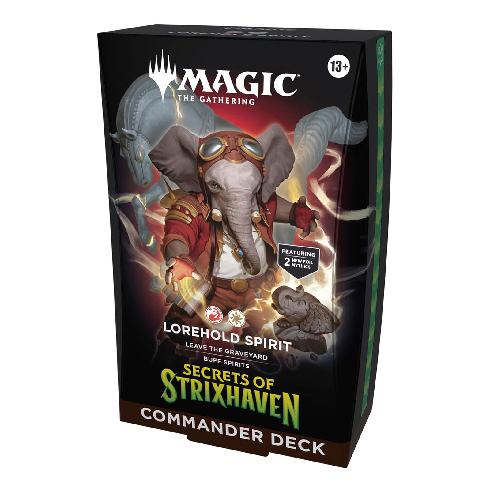 Immagine del prodotto Secret of Strixhaven Lorehold Spirit Commander Deck versione inglese - Magic The Gathering