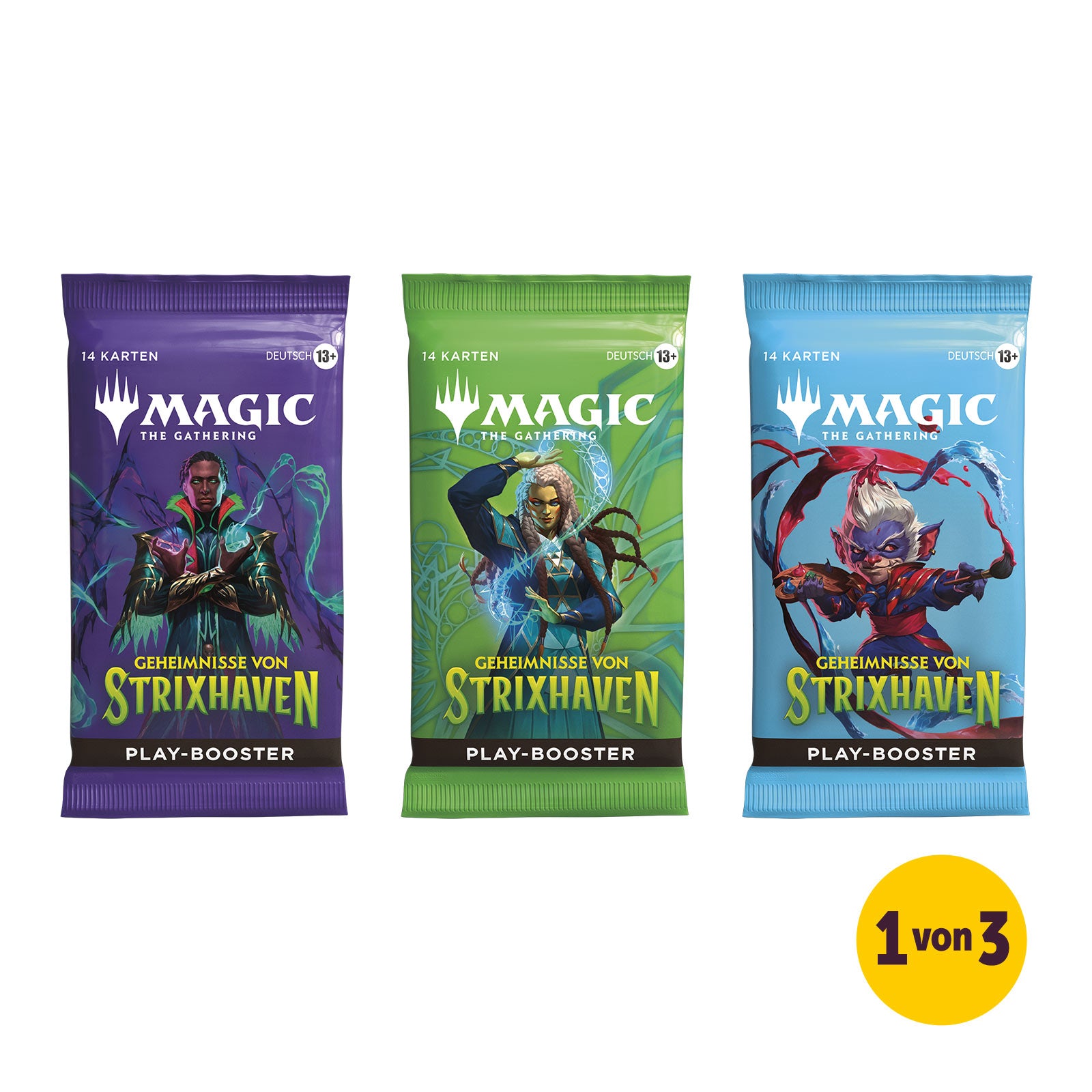 Image produit Strixhaven : L’Académie des Mages – Booster de Jeu version allemande - Magic: The Gathering
