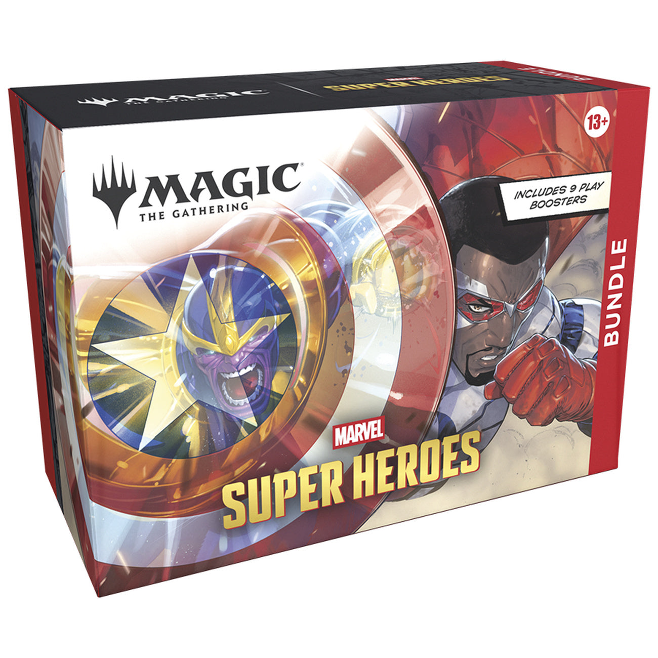 Image produit Coffret Marvel Super Heroes version anglaise - Magic: The Gathering