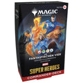 Image produit Marvel Super Heroes Les Quatre Fantastiques Deck Commander version allemande - Magic The Gathering