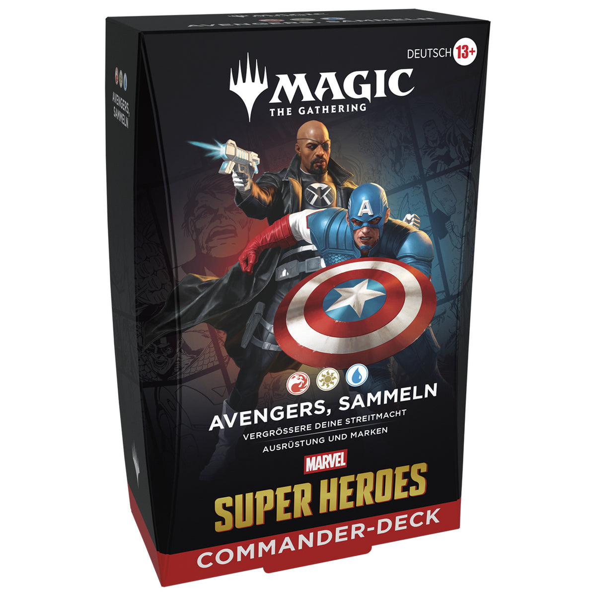 Produktbild Marvel Super Heroes Avengers Commander Deck deutsche Version - Magic The Gathering
