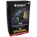 Immagine del prodotto Marvel Super Heroes Wakanda per Sempre Commander Deck versione tedesca - Magic: The Gathering