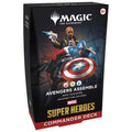 Produktbild Marvel Super Heroes Avengers Assemble Commander Deck englische Version - Magic The Gathering