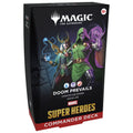 Produktbild Marvel Super Heroes Doom Prevails Commander Deck englische Version - Magic The Gathering