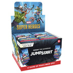 Produktbild Marvel Super Heroes Jumpstart Booster englische Version - Magic The Gathering Display