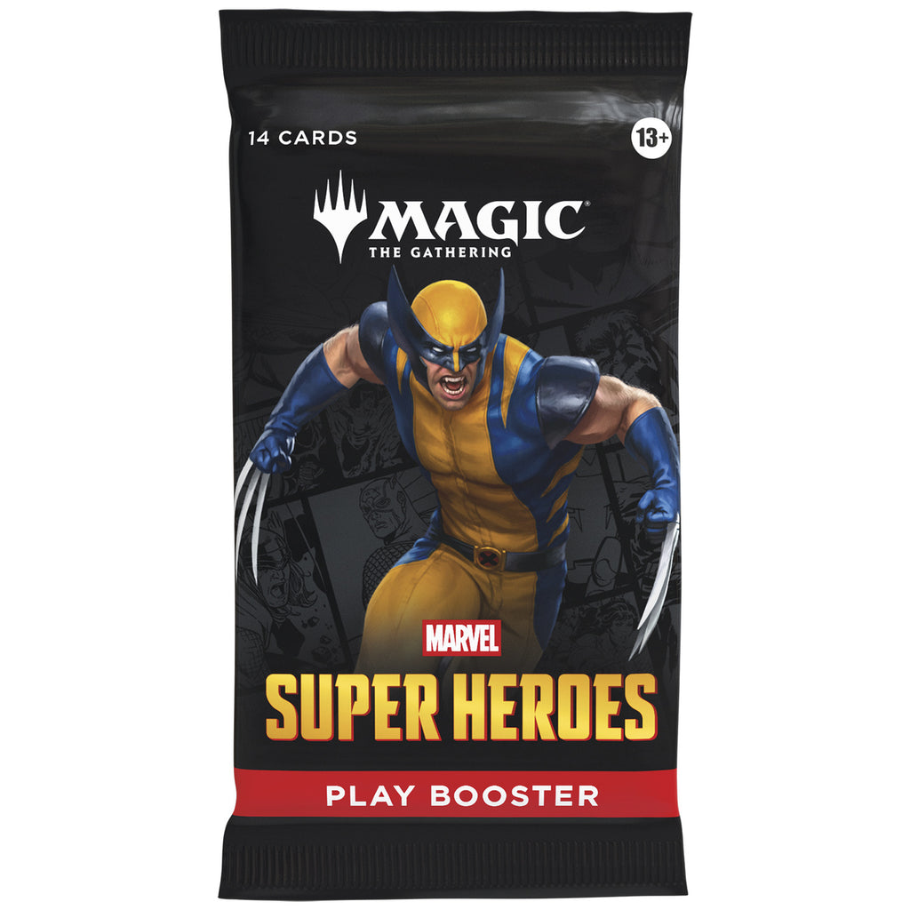 Image produit Marvel Super Heroes Play Booster version anglaise – Magic: The Gathering