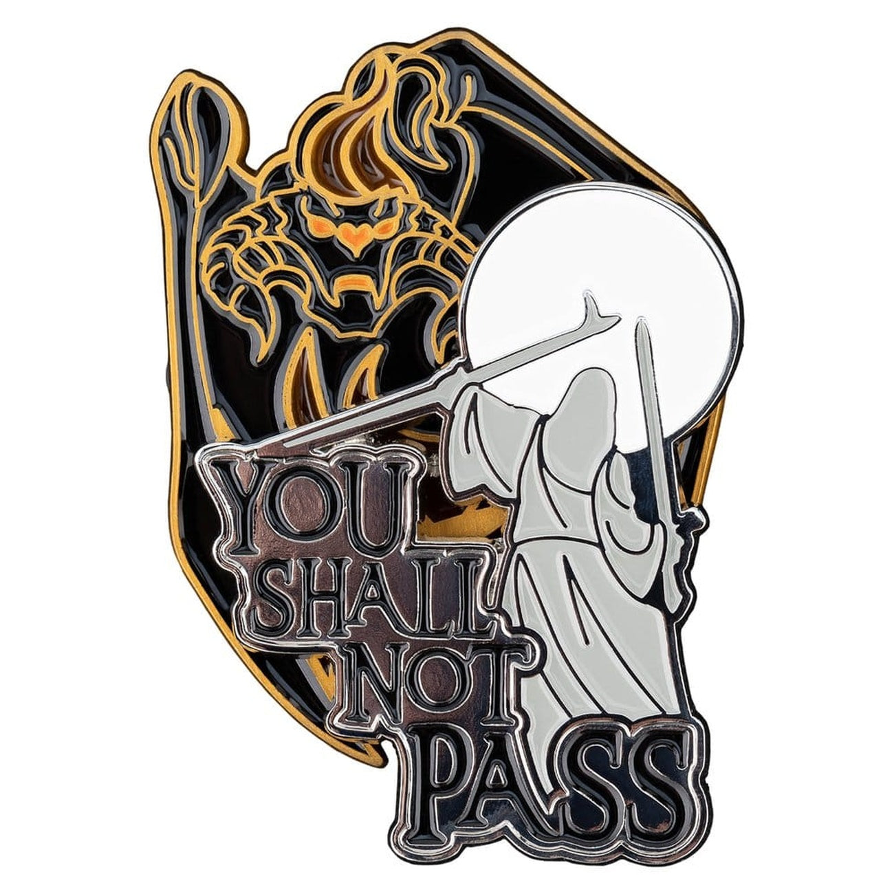 Produktbild Der Herr der Ringe - You Shall Not Pass 2er Pin-Set