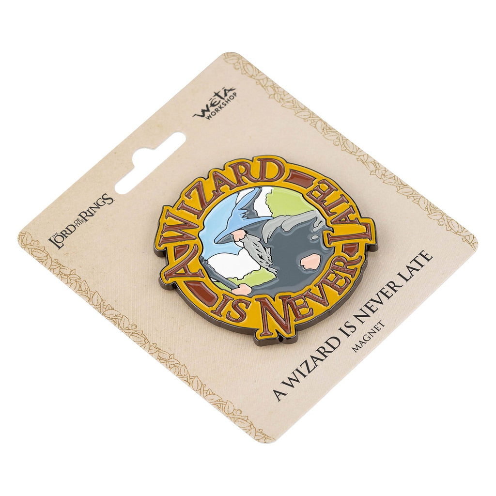 Produktbild Der Herr der Ringe - Gandalf A Wizard Is Never Late Magnet