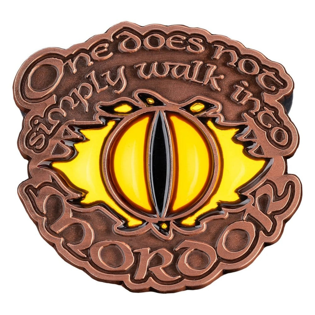 Immagine del prodotto Il Signore degli Anelli - Occhio di Sauron One Does Not Simply Walk Magnete
