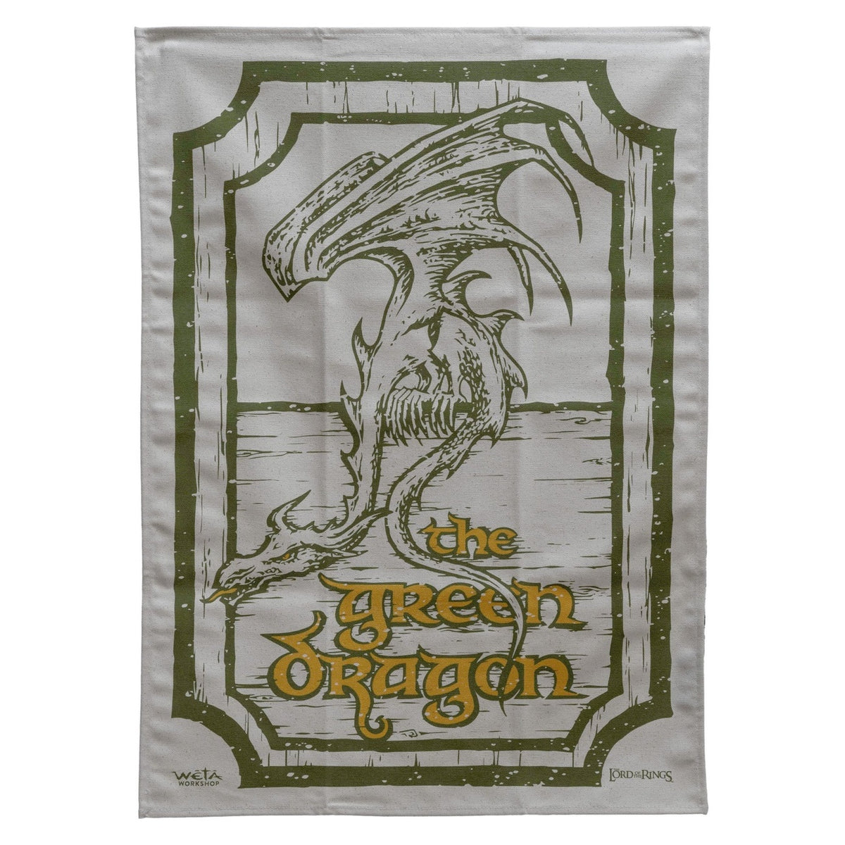 Product image The Lord of the Rings - Green Dragon and Prancing Pony Tea Towel Set of 2