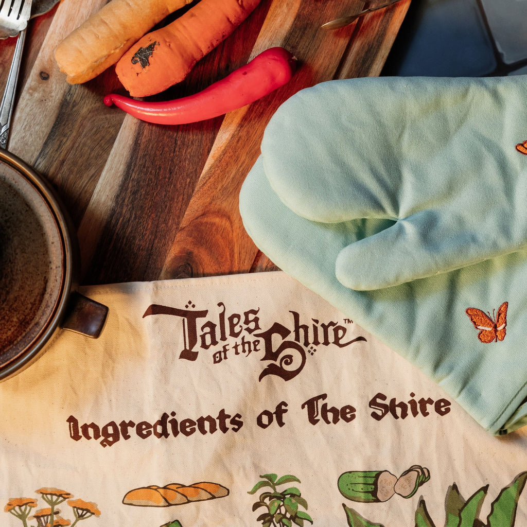 Produktbild Der Herr der Ringe - Tales of the Shire Geschirrtuch