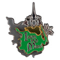 Produktbild Der Herr der Ringe - No Man can Kill Me & I Am No Man! 2er Pin Set