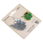 Produktbild Der Herr der Ringe - No Man can Kill Me & I Am No Man! 2er Pin Set