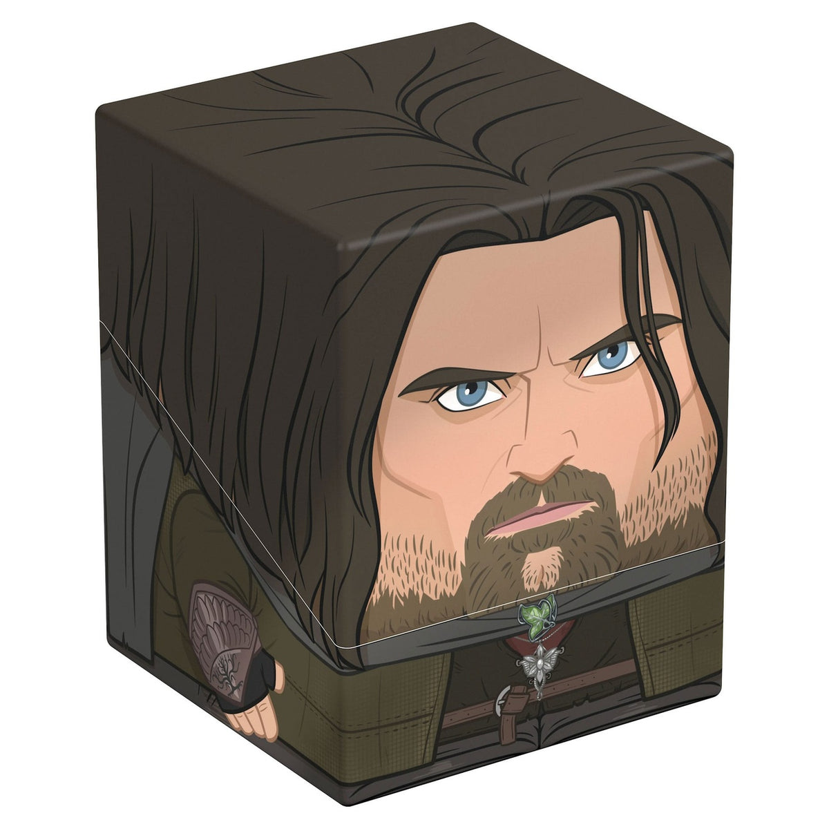 Image produit Boîte de rangement pour cartes Aragorn Ultimate Guard - Le Seigneur des Anneaux