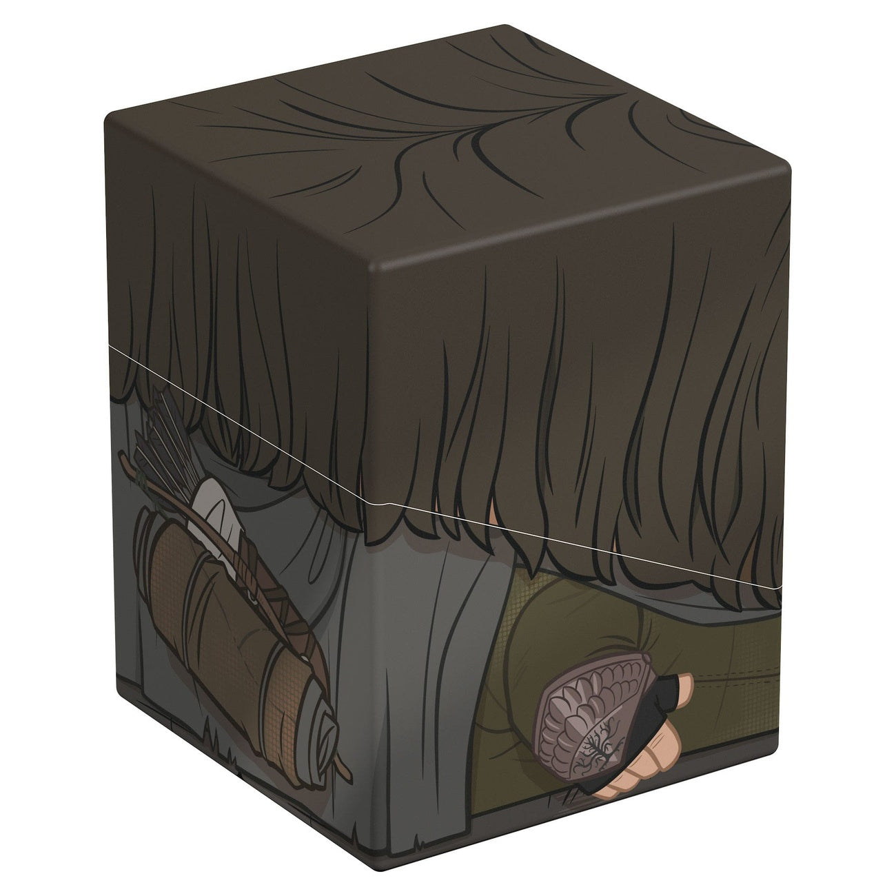 Image produit Boîte de rangement pour cartes Aragorn Ultimate Guard - Le Seigneur des Anneaux