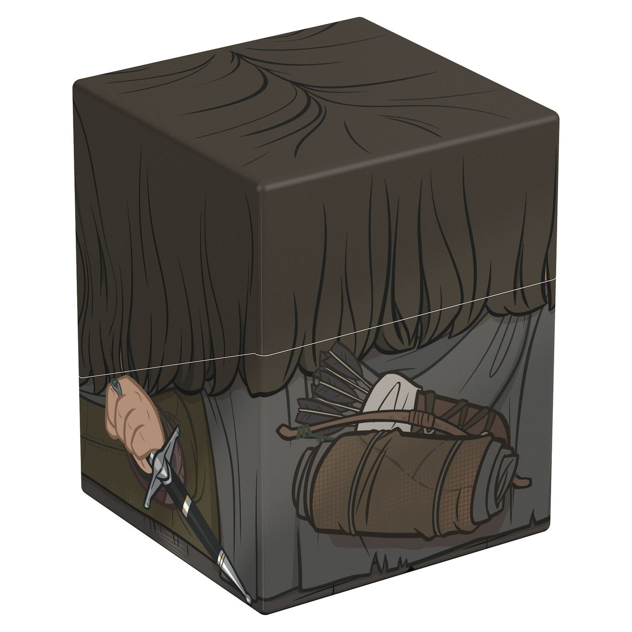 Image produit Boîte de rangement pour cartes Aragorn Ultimate Guard - Le Seigneur des Anneaux